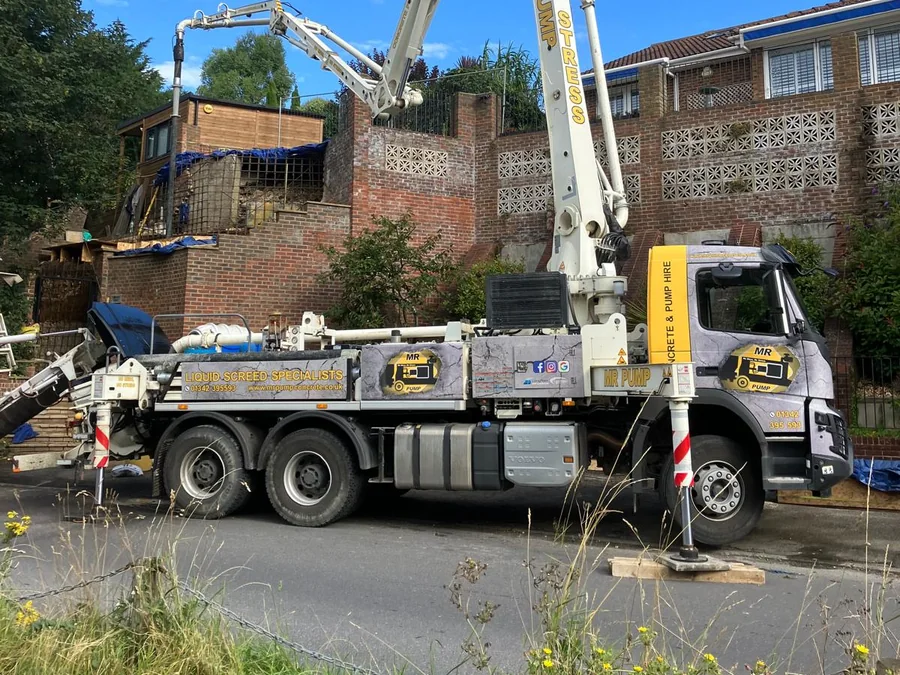 Concrete Pumping Project