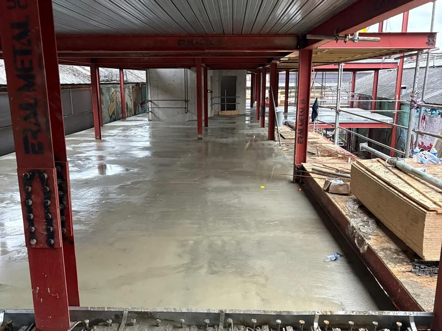 Commercial Floor Project