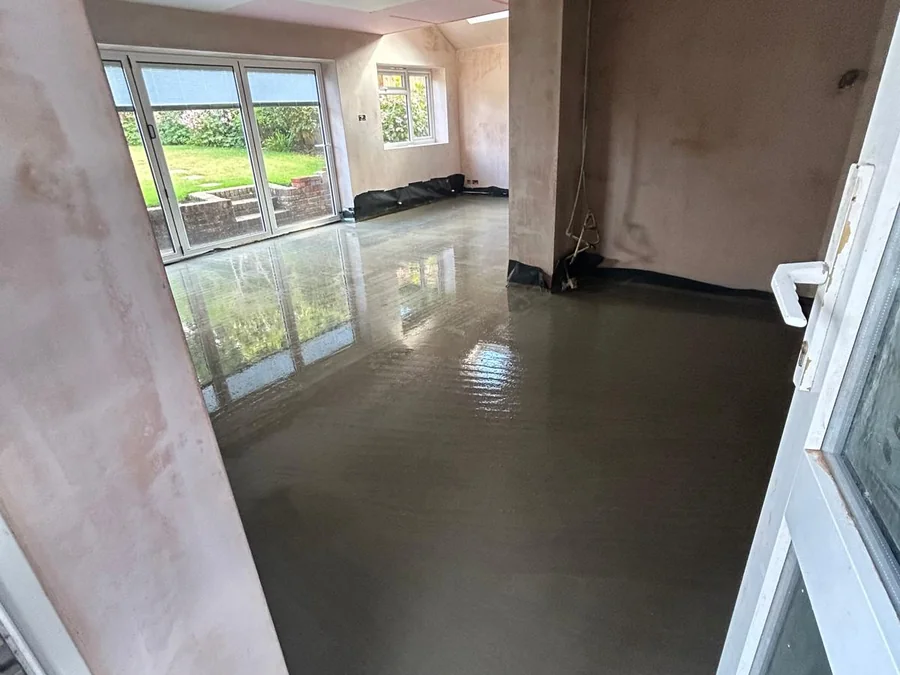 Domestic Screed Floor
