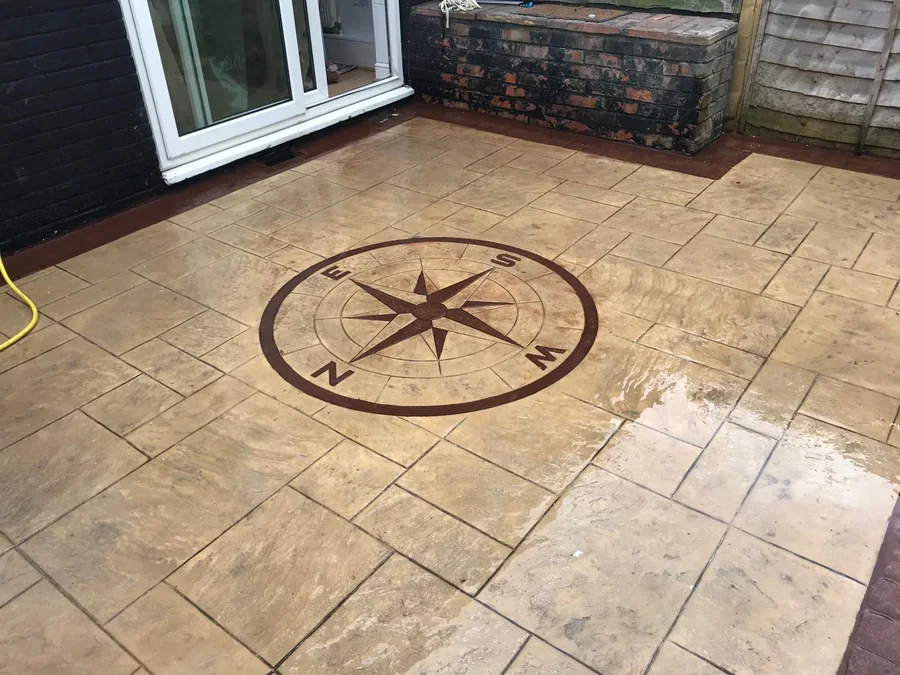 Decorative Concrete Finish