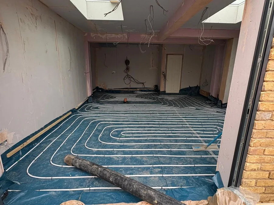 PERFECT FOR UNDERFLOOR HEATING