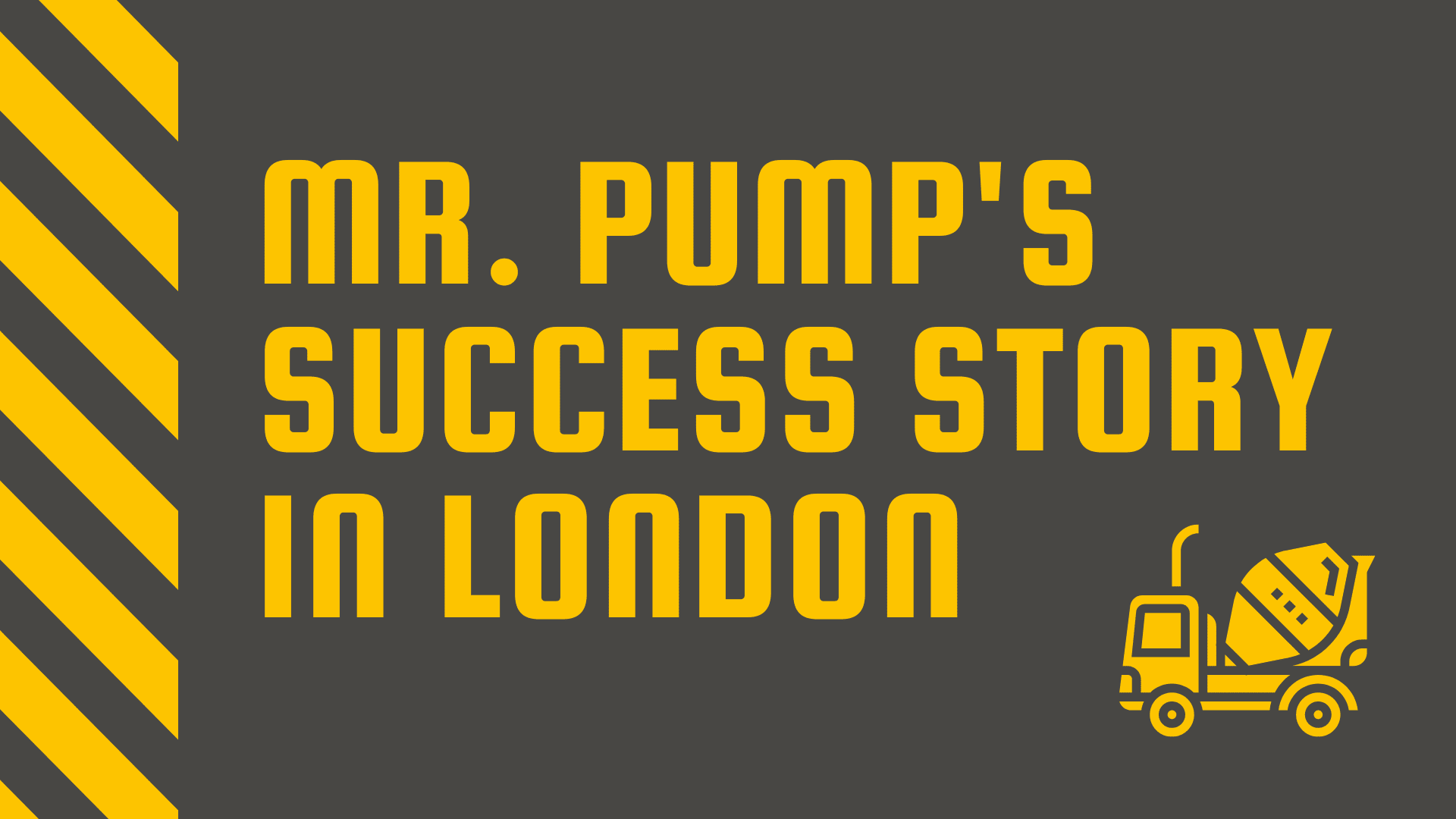 Concrete Pump Hire London | Streamline Construction